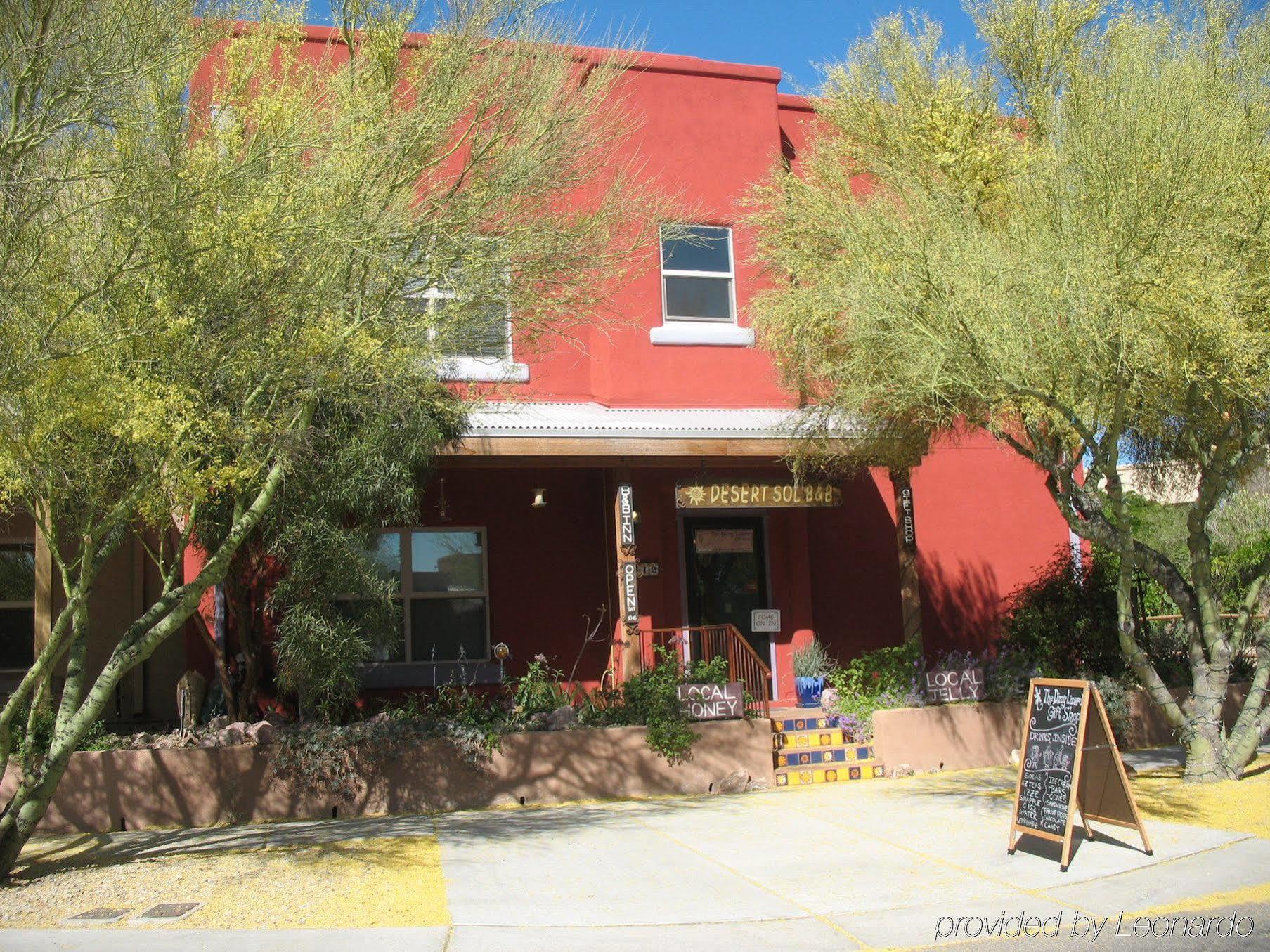 Desert Sol Bed & Breakfast Tucson Zewnętrze zdjęcie