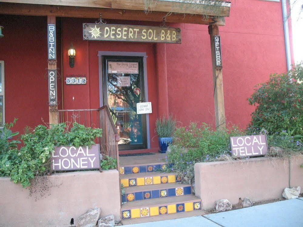 Desert Sol Bed & Breakfast Tucson Zewnętrze zdjęcie